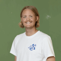 Portræt af Mathias Wolf, praktikant Hos Haver til Maver